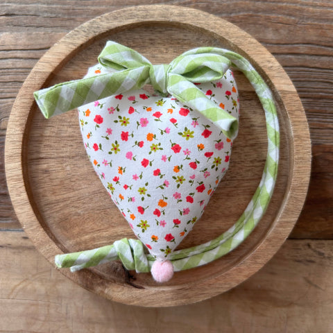 Deko-Herz Streublümchen