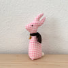 Häschen klein rosa kariert Häschen klein rosa kariert