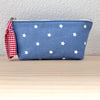 Necessaire blau/Sterne Necessaire blau/Sterne