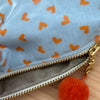 Mini-Necessaire Herzli orange Mini-Necessaire Herzli orange