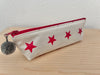Stifte-Etui Sterne Stifte-Etui Sterne