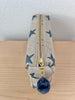 Necessaire Leinen beige/blau Necessaire Leinen beige/blau