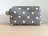 Necessaire Sterne grau Necessaire Sterne grau