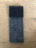 Stifte-Etui Filz grau/anthrazit Stifte-Etui Filz grau/anthrazit