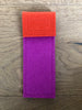 Stifte-Etui Filz pink/orange Stifte-Etui Filz pink/orange