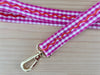 Schlüsselband Baumwolle pink