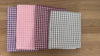 Stoffpaket F, grosskariert