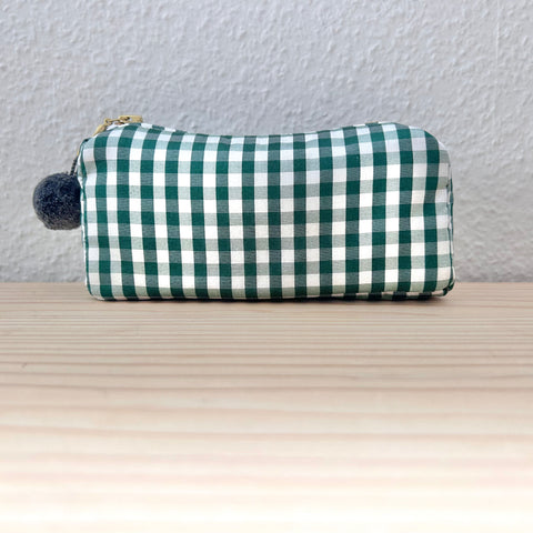 Mini-Necessaire Seide grün