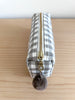 Mini-Necessaire taupe/weiss
