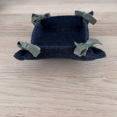 Filzkörbchen 9 x 9 cm