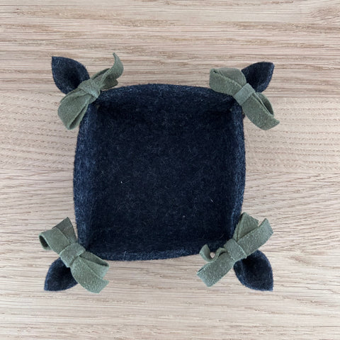 Filzkörbchen 9 x 9 cm