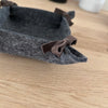 Filzkörbchen 10 x 10 cm
