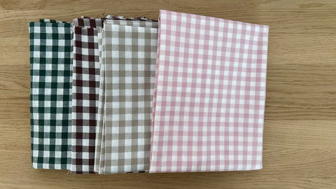 Stoffpaket G, grosskariert