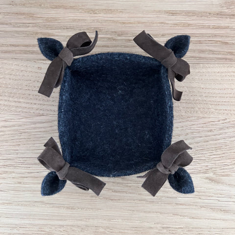 Filzkörbchen 8 x 8 cm