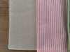 Stoffpaket N, kariert/gestreift