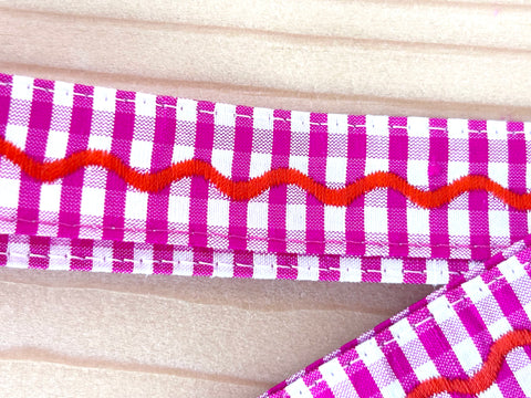 Schlüsselband Seide pink