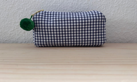 Mini-Necessaire dunkelblau