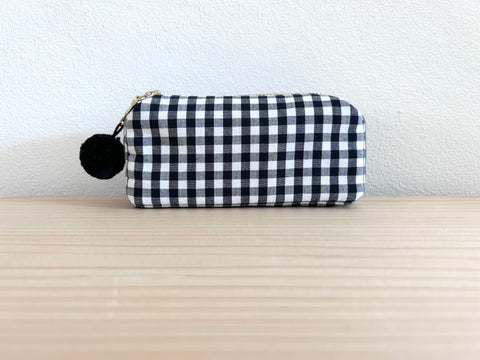 Mini-Necessaire schwarz/weiss