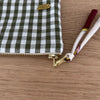 Mini-Täschli Baumwolle Khaki