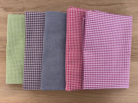 Stoffpaket L, kleinkariert
