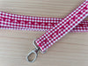 Schlüsselband Baumwolle rot