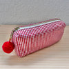 Mini-Necessaire Seide rot