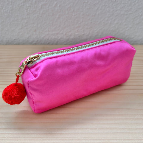 Mini-Necessaire Seide pink