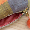 Mini-Necessaire Leinenstoff