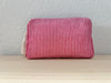 Necessaire rot/weiss gestreift