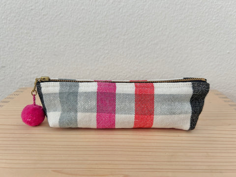 Stifte-Etui kariert