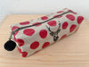 Stifte-Etui Hirschkopf beige