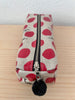 Stifte-Etui Hirschkopf beige