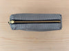Necessaire Seide schwarz kleinkariert