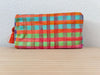 Necessaire Baumwolle kariert