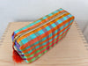 Necessaire Baumwolle kariert