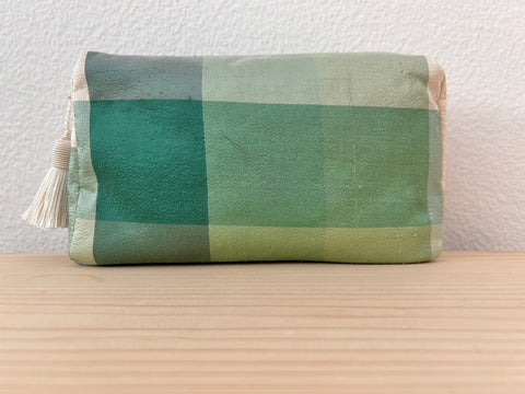 Necessaire Seide grosskariert