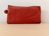 Necessaire Oilskin rostrot