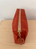 Necessaire Oilskin rostrot