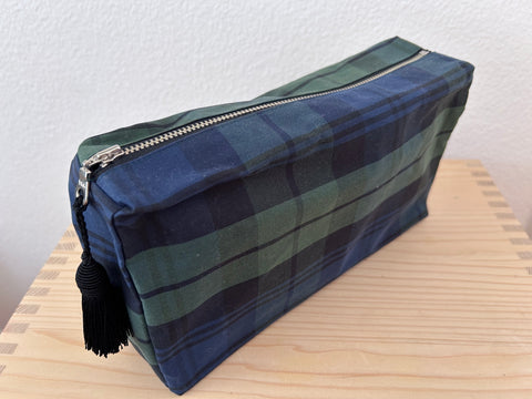 Necessaire Oilskin kariert
