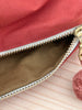 Necessaire Oilskin rostrot