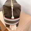 Reisenecessaire Oilskin khaki