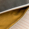 Reisenecessaire Oilskin khaki