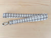 Schlüsselband Baumwolle taupe