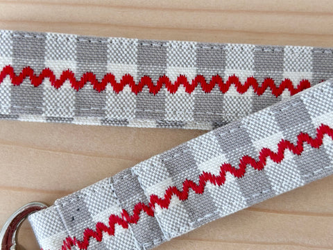Schlüsselband Canvas taupe