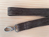 Schlüsselband Leder schlamm