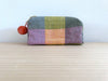 Mini-Necessaire Leinen mehrfarbig