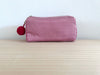 Mini-Necessaire Seide rot