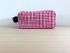 Mini-Necessaire rot/weiss
