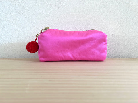 Mini-Necessaire Seide pink