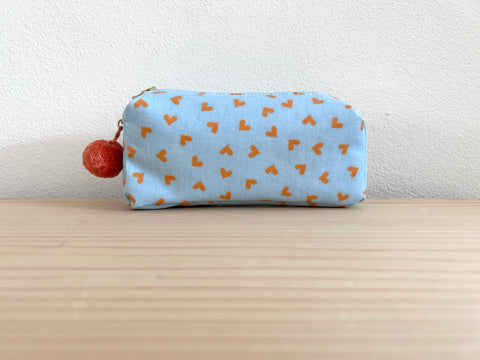 Mini-Necessaire Herzli orange
